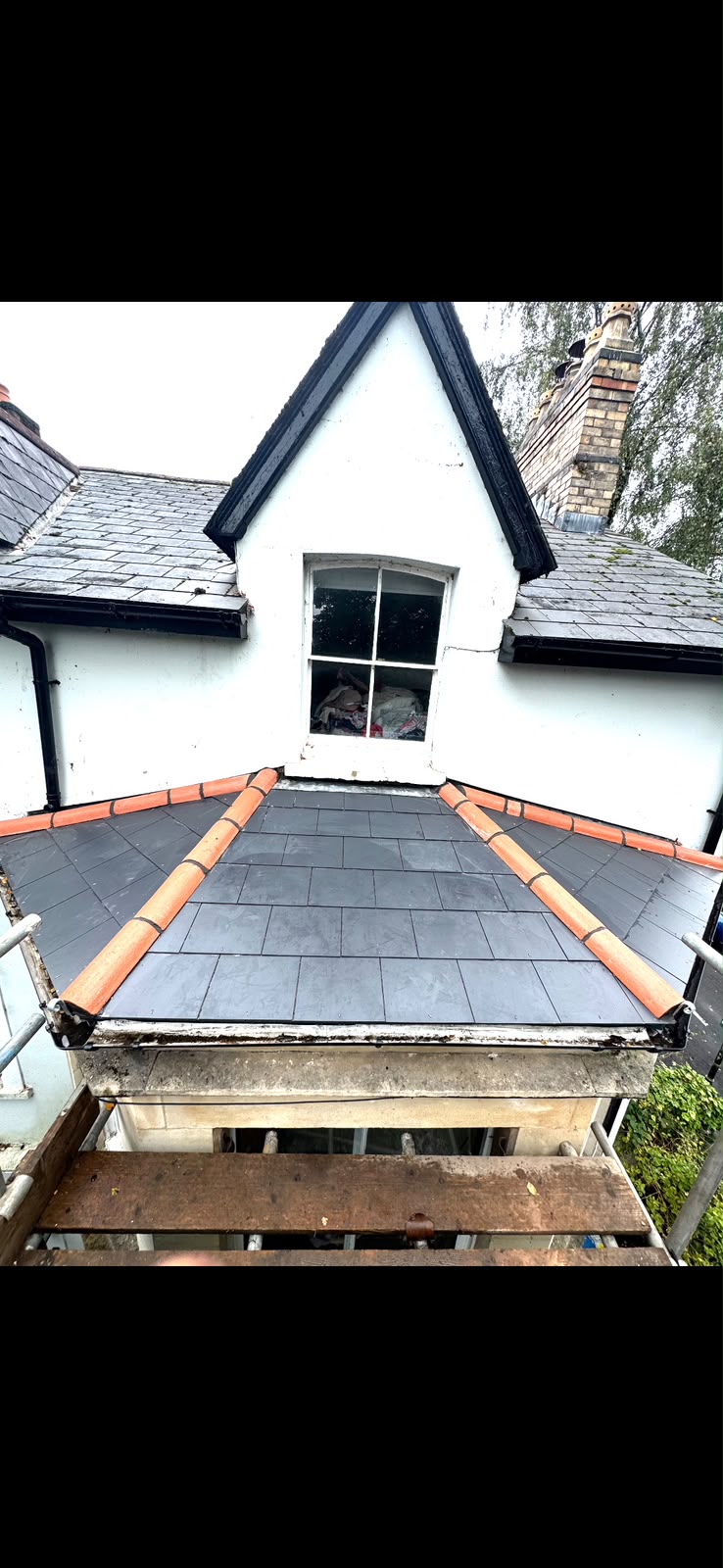 Roofing work by Keepings & Sons Roofing Services in Mountain Ash
