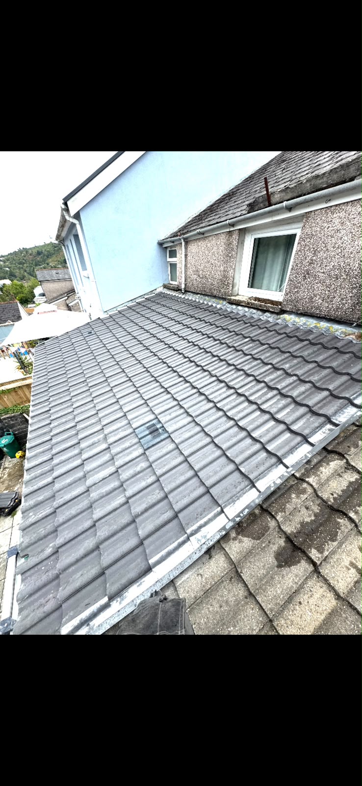 Roofing work by Keepings & Sons Roofing Services in Mountain Ash