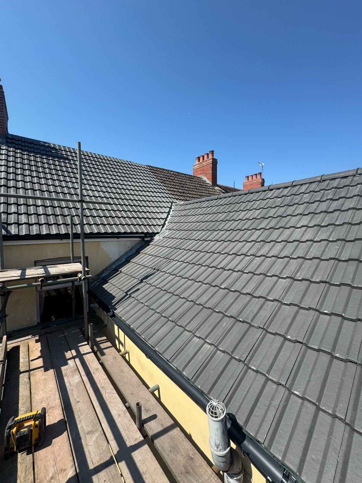 Roofing services by Keepings & Sons Roofing Services